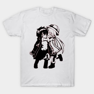 Made in Abyss Reg and Riko T-Shirt